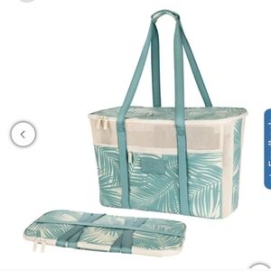 ALOHA Collection Clever Made Collapsible Beach Tote